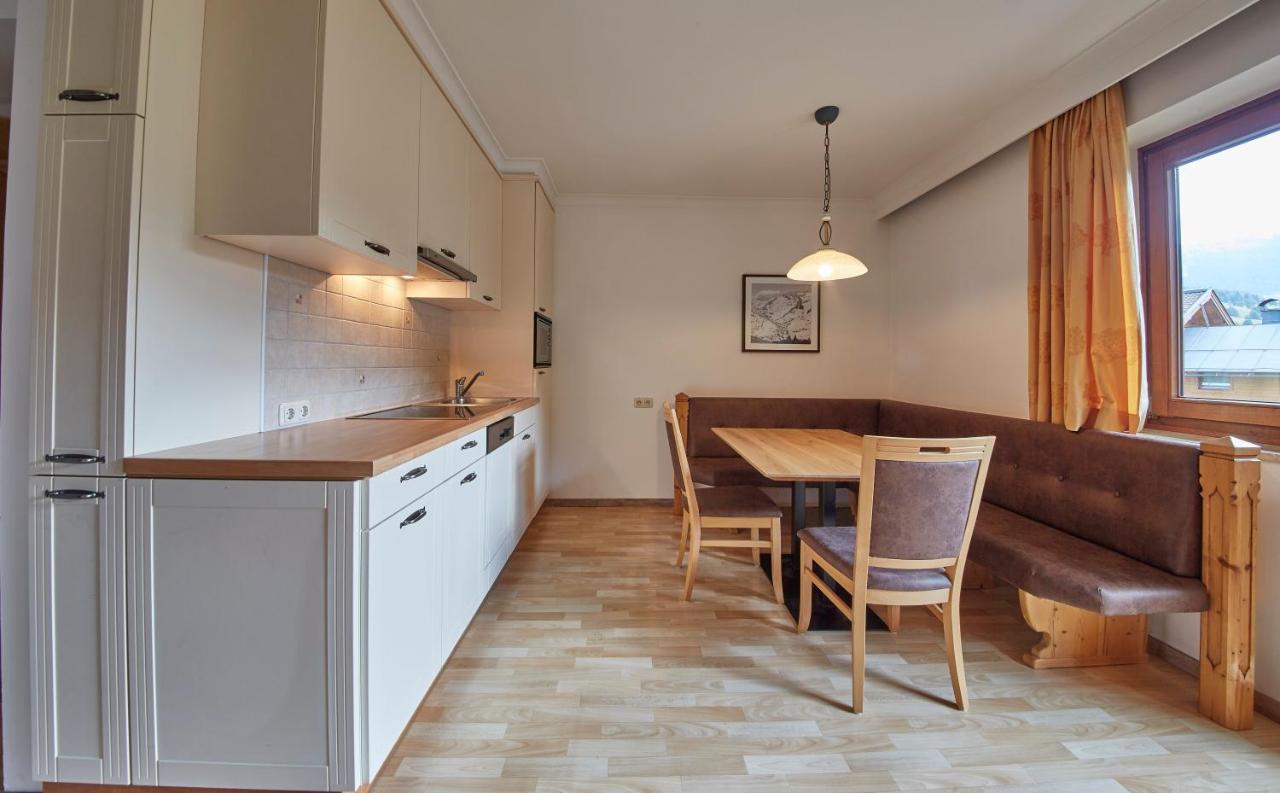 Appartements Gappmaier Зальбах-Хинтерглемм Экстерьер фото