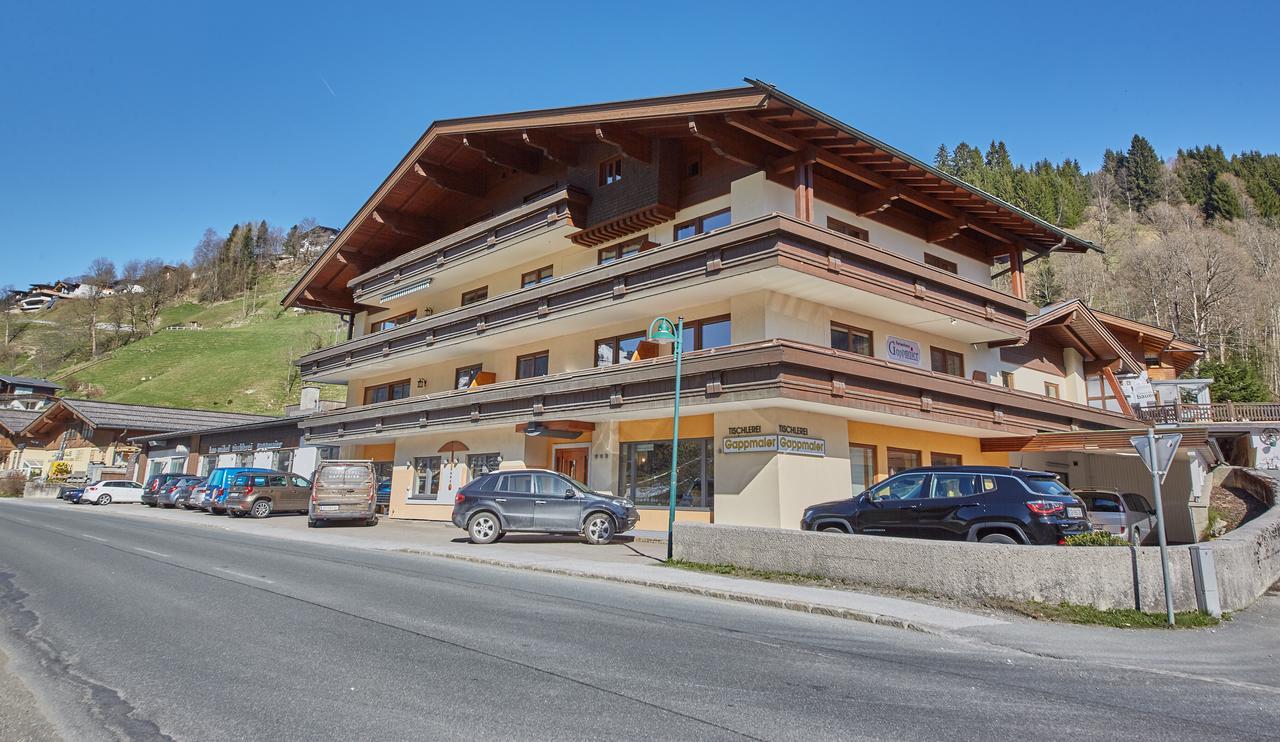 Appartements Gappmaier Зальбах-Хинтерглемм Экстерьер фото