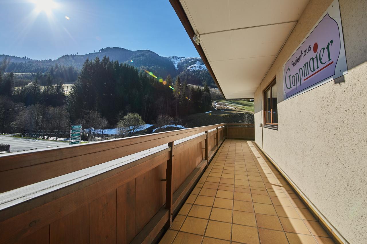 Appartements Gappmaier Зальбах-Хинтерглемм Экстерьер фото